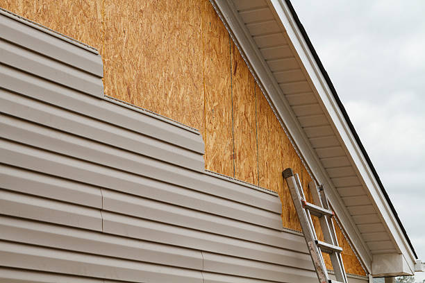 Professional Wood Siding technician working in Rushville, OH